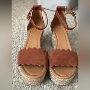 J Crew espadrilles
